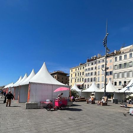 Appartamento Celebre Vieux Port, Marsiglia Esterno foto