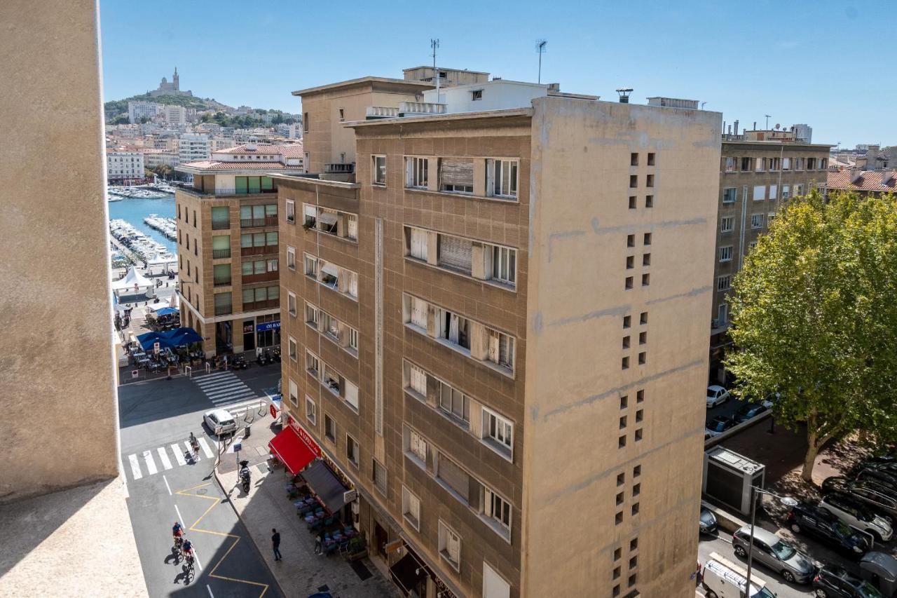 Appartamento Celebre Vieux Port, Marsiglia Esterno foto