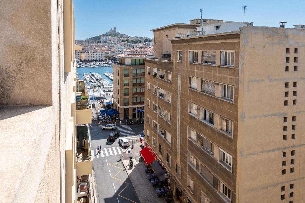 Appartamento Celebre Vieux Port, Marsiglia Esterno foto