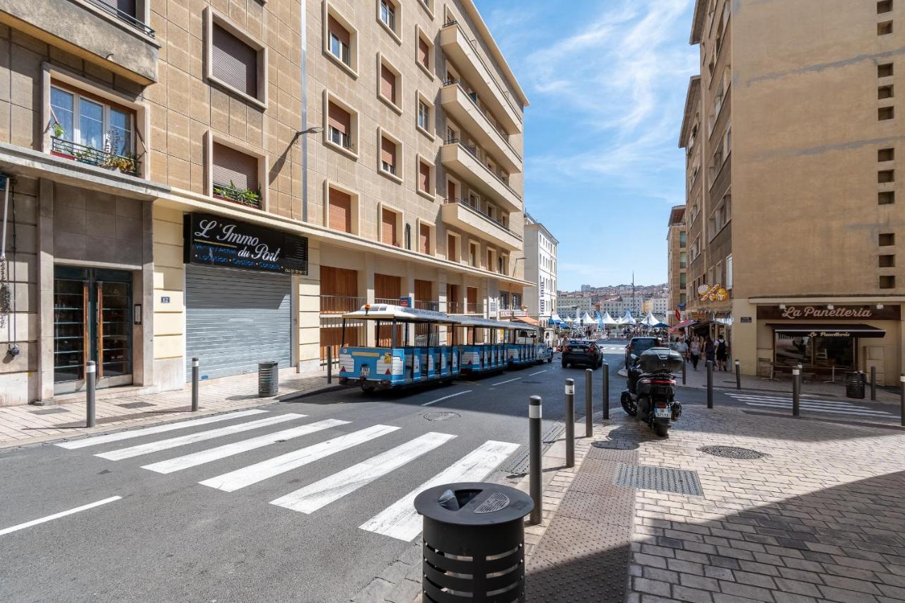 Appartamento Celebre Vieux Port, Marsiglia Esterno foto