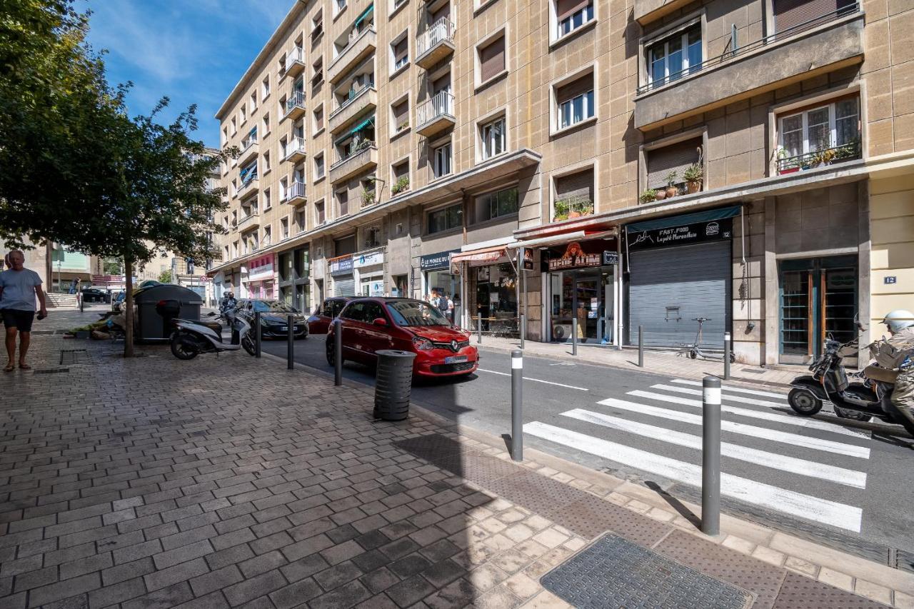 Appartamento Celebre Vieux Port, Marsiglia Esterno foto