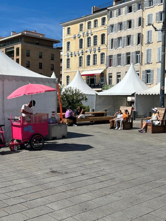 Appartamento Celebre Vieux Port, Marsiglia Esterno foto