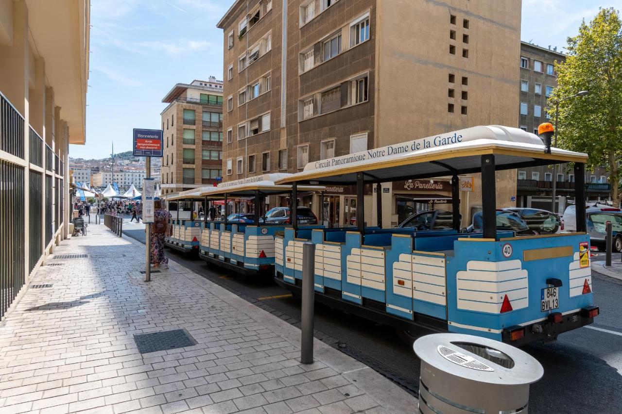 Appartamento Celebre Vieux Port, Marsiglia Esterno foto