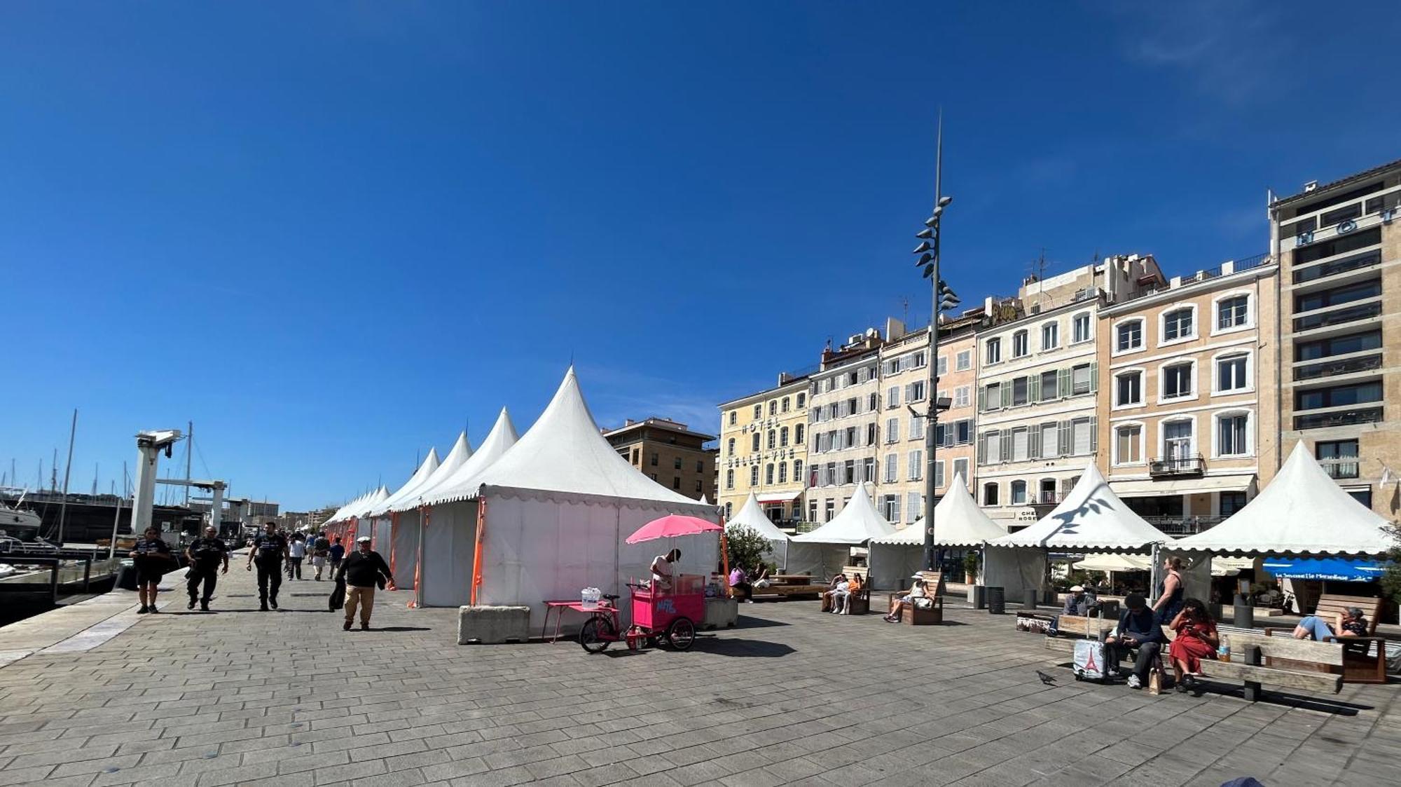 Appartamento Celebre Vieux Port, Marsiglia Esterno foto
