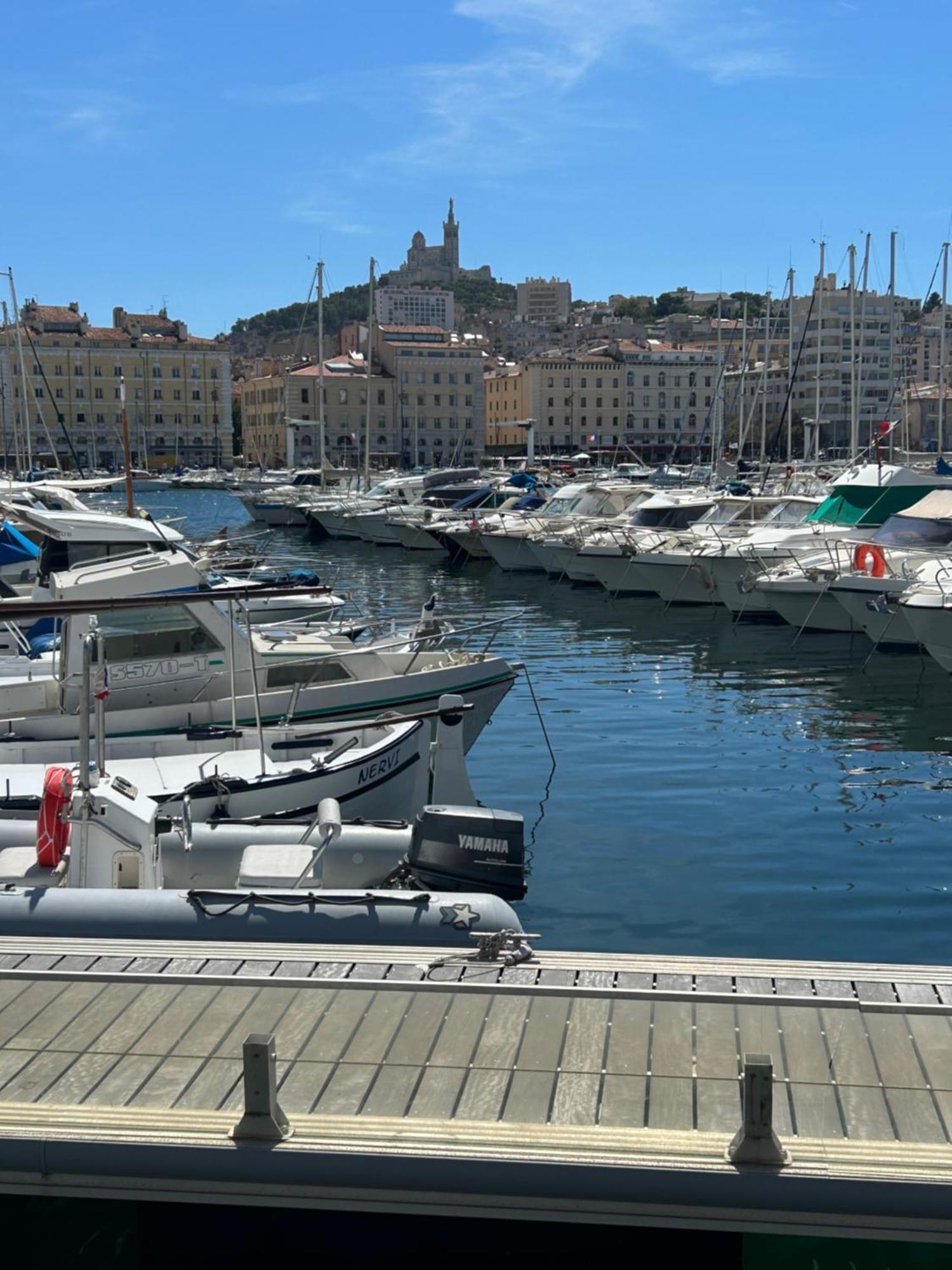 Appartamento Celebre Vieux Port, Marsiglia Esterno foto